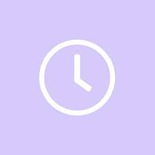 #5a2555 | #5d2a7b | #7948a2 | #a063c8 | #be8ce5. Clock Icon Ios 14 Iphone Photo App Iphone Icon App Icon Design