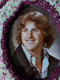 Sharing high school graduation pictures from 1976