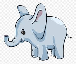 Giraffe clip art clipart panda free clipart images. Gambar Kartun Lucu Gambar Kartun Gajah Sedih