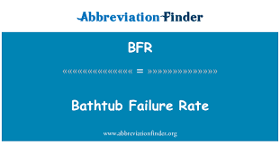 Check spelling or type a new query. Bfr Definition Bathtub Failure Rate Abbreviation Finder