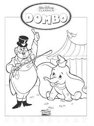 Kids N Fun De 20 Ausmalbilder Von Dumbo