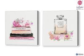 تابلوه مودرن لغرف البنات سفير ارت للديكور fashion books fahion