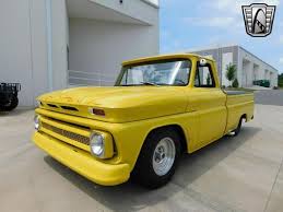 Image result for Contractors Yellow 1964 Truck