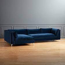 For our set up we purchased 6 bases and 8 sides. Decker 2 Piece Sectional Sofa Reviews Cb2