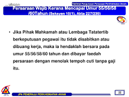Itu sesuatu yang agak sukar dilakukan. Bahagian Pasca Perkhidmatan Jabatan Perkhidmatan Awam Ppt Download