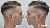 So, the hairstyle is, in essence, a combination of a long center with the side cut short to show the skin below. Fade Tutorial Haarschnitt Tutorial Deutsch Skin Fade 4k Cerkin Barber Youtube