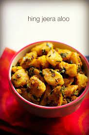 Hing Jeera Aloo Recipe How To Make Hing Jeera Aloo Recipe Aloo Recipes Indian Food Recipes Recipes