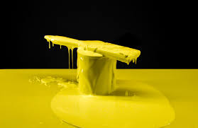 Starting at any corner or edge of the spill, apply the scraper as if sliding it underneath to gently. How To Get Paint Off Furniture Without Ruining The Finish