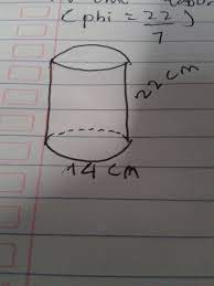 Untuk bisa menjawab pertanyaan tersebut anda perlu memahami konsep dari bangun ruang tabung. Volume Tabung Di Atas Adalah Rumus 22 7 Brainly Co Id