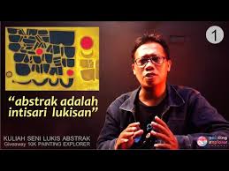 Maybe you would like to learn more about one of these? Pengertian Lukisan Abstrak Perbedaannya Dengan Abstraksi Giveaway Kuliah Seni Lukis Abstrak 1 Youtube