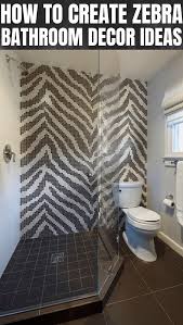 Boasting superior designs and unparalleled style. Best Zebra Bathroom Decor Ideas