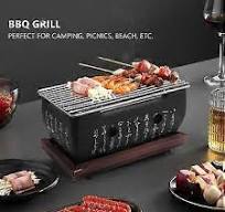 Japanese Korean Bbq Grill Oven Aluminium Alloy Charcoal ...