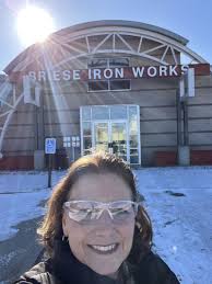 It was a great day touring Briese Iron Works, Inc. to see their recent…