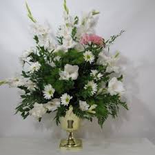 30'' faux eucalyptus branches spray artificial eucalyptus leaves long stems fake flower greenery tall plants real touch flowers eucalyptus for wedding bouquet vase floral arrangement decor 3 pcs 4.2 out of 5 stars 12 Altar Flowers Diy Wedding Flower Tutorials For Brides