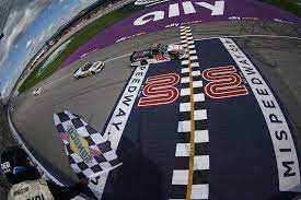 Buy and sell your nascar tickets today. Nascar Michigan Truck Race Results Austin Hill Win Helps Matt Crafton Clinch Final Playoff Spot