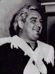 Oklafan.com v5 Beta > News > Back in the Day: Wrestler 'Gorgeous George'  had Inland turkey ranch