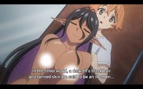 Chotto dake Ai ga Omoi Dark Elf ga Isekai kara Oikaketekita • Yandere Dark  Elf: She Chased Me All the Way From Another World! - Episode 1 discussion :  ranime