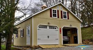 Metal prefab garage building prices are based on your size requirements, accessories, and the steel is gauged for local building codes. 2 Story Prefab Garage Modular Garage With Loft Horizon Structures