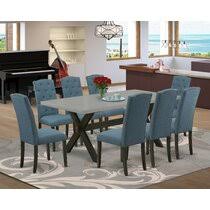 An influential range of high end dining room chairs in both sculptural and. Dining Room Set For 8 Wayfair