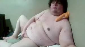 Fat male dildo deepthroat drool and masturbation