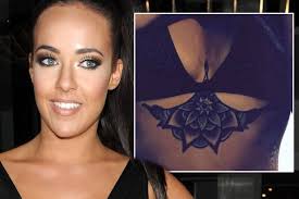 We have 15 images about rihanna tattoo on chest including images, pictures, photos, wallpapers, and more. Stephanie Davis Marks New Chapter With Massive Rihanna Style Chest Tattoo As She Aims To Be A Warrior Mirror Online