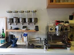 Save valuable cabinet and countertop space and make this diy display for about $25 in just one afternoon. A Specialty Coffee Shop Tour Of Shanghai China Perfect Daily Grind
