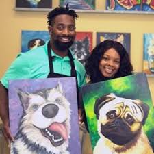 This is not what you will wear to an ugly sweater party. Paint Your Pet Dogs Cats And More Painting With A Twist