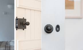 Acorn rim latch door hardware is available in smooth and rough black finishes. Rim Locks Latches Explained Blog