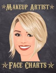 Makeup Artist Face Chart
