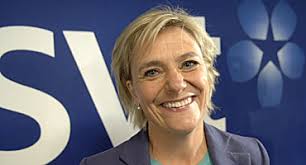 Eva Hamilton (VD för Sveriges Television)