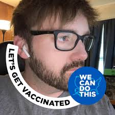 German shepherd being photographed