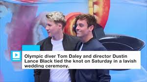 Olivia hasler (born september 14, 1992), better known by the ring name penelope ford, is an american professional wrestler signed to all elite wrestling.she is also known for her work in combat zone wrestling. Tom Daley And Dustin Lance Black Tie The Knot Video Dailymotion