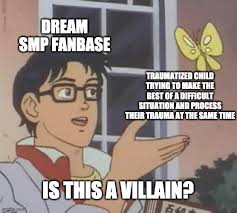 Whoever wins the psychological battle, wins this war. Minecraft And Communistposting Today On Low Effort Dsmp Memes