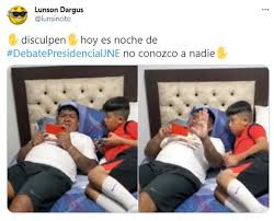 Los memes que dejó el segundo día del debate presidencial (fotos). Estos Son Los Mejores Memes Del Debate Presidencial Jne 2021 Fotos