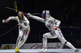 Popescu earned her first olympic win with a silver medal in the individual épée event at the 2008 summer olympic games and the gold medal in the 2013 european fencing championships. Popescu Claims Individual Title At Fie Women S Epee World Cup