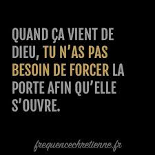 Quand C Est Pour Toi Rien Ne Peut Bloquer En 2020 Citations Bibliques Citation Citations Chretiennes