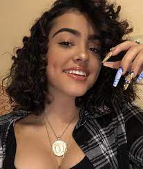 Maybe you would like to learn more about one of these? Malu Trevejo Short Hair Latina Short Hair Curly Hair Styles Baddie Hairstyles