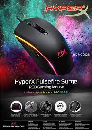 Hyperx ngenuity is a powerful and intuitive software that will allow you to personalize your compatible hyperx products. Hyperx Pulse Fire Surge Rgb Gaming Silicon Technologies Facebook