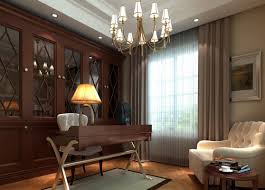 Canadian Study Room Interior Design Image Dengan Gambar