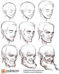 Aging Reference Sheet Art Tutorials Drawings Art