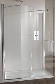 Twyford Hydr8 Walk In Curved Panel Left Or Right Hand And Shower Tray Bathroom Shower Panels Shower Enclosure Shower Panels