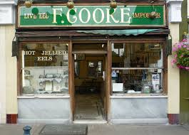 2.90 quid gets you a small pie and mash (plus liquor, which here is a . F Cooke Broadway Market