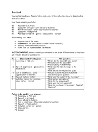 It would be celebrated by all teachers around the world and it was an honors occasion. Teacher S Day Pt3 Question