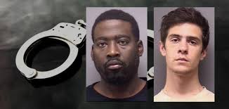 TWO ARREST FOR DRUG POSSESSION