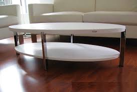 Verkaufe meinen couchtisch zwecks umzug. Design Couchtisch Tisch O 111 Weiss Oval Carl Svensson Design Impex