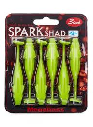 shop megabass spark shad do chart fishing lure 3 inch online