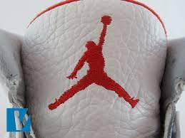 A Jumpman Logo Is Located On The Upper Of The Tongue Of Jordan 3 S Check That The Proportions Of The Jumpman Are Co Air Jordans Air Jordan 3 Retro Jordan Logo
