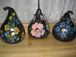 Birdhouse Gourds For Sale Hand Painted Gourds For Sale Hand Painted Bird House Gourds Hand Painted Gourds Painted Gourds Gourds Crafts