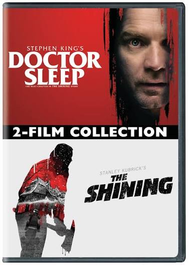 SDS, DVD, The Shining / Doctor Sleep, Rated PG, Horror - Walmart.com