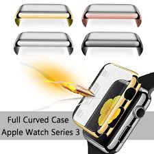 For Apple Watch Series 6 40 44mm Full Body Snap On Bumper Case Screen Protector Apple Watch Apple Watch Series 3 Apple Watch Series